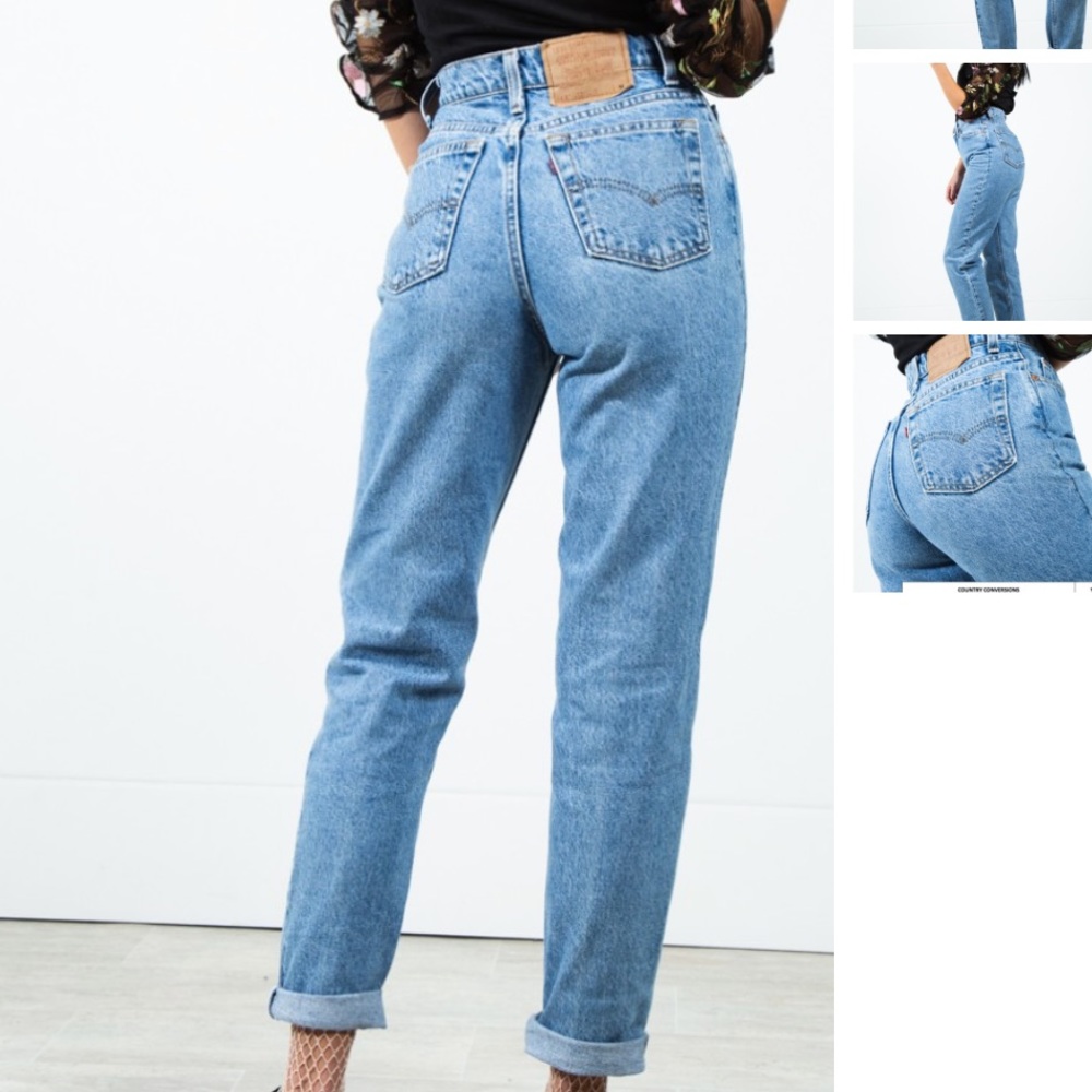 Vintage Levi’s | High Waisted Mom Jeans